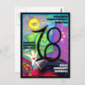 18 Postkarte (Vorne/Hinten)