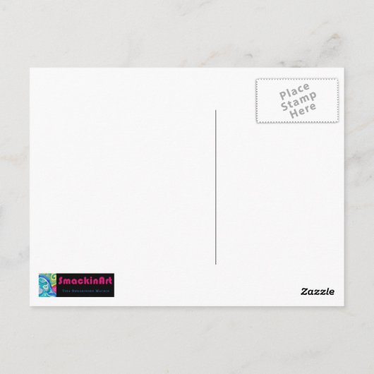 18 Postkarte (Rückseite)