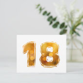 18 POSTKARTE (Stehend Vorderseite)