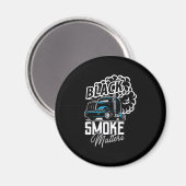 18-Rad LKW-LKW-Fahrer Manuelles Geschenk Magnet (Vorderseite/Rückseite)