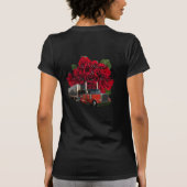 18 Räder und Dutzend Rosen T-Shirt (Rückseite)