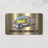 18 Rollkrafträder | Metallisches Gold Visitenkarte (Vorderseite)