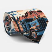 18 Sattelzug Simi Krawatte (Gerollt)