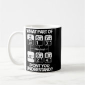 18 Speed What Don't You Understand Funny Truck Dri Kaffeetasse (Links)