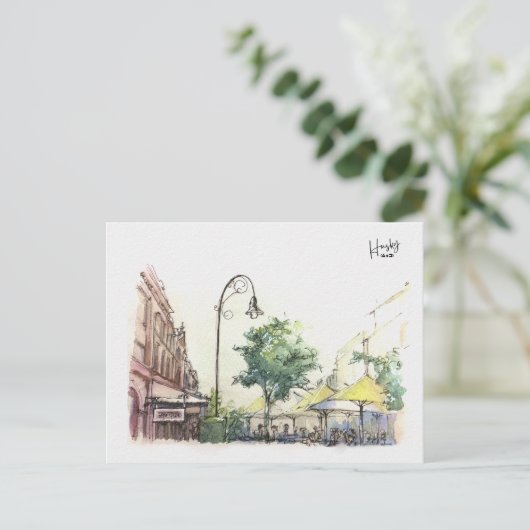 18 : Steine 2 Postkarte (Stehend Vorderseite)