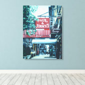 18. Street Sparkle Leinwanddruck (Insitu (Holzboden))