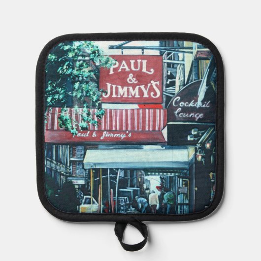 18. Street Sparkle Topflappen (Vorderseite)