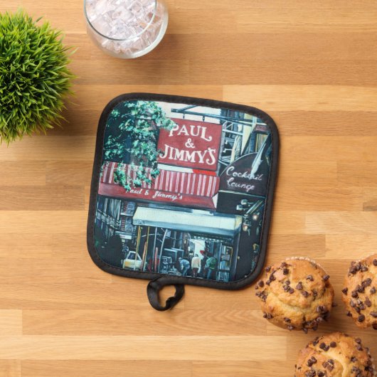 18. Street Sparkle Topflappen (Oben Unten)