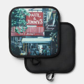 18. Street Sparkle Topflappen (Vorderseite/Rückseite)