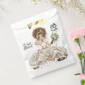 #18 Süße lustige Braut Geschenktütchen (Versiegelt)