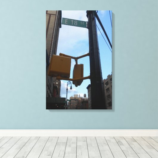 18. Syreet Leinwanddruck (Insitu (Holzboden))