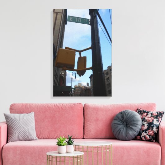 18. Syreet Leinwanddruck (Insitu (Wohnzimmer))