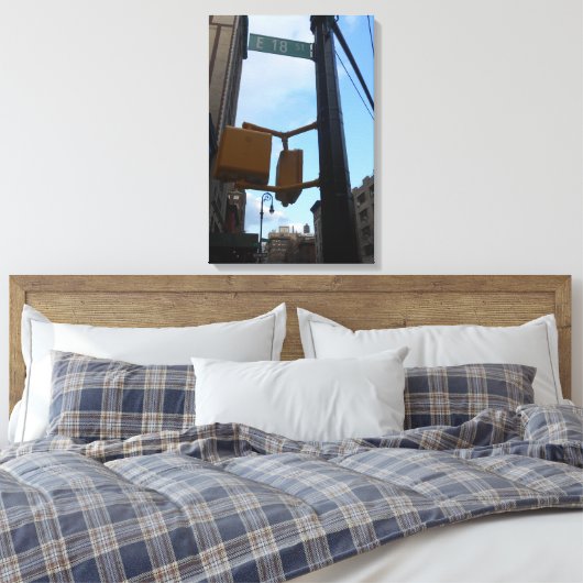 18. Syreet Leinwanddruck (Insitu (Schlafzimmer))