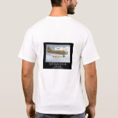 18. T - Shirt für Langschläfer in der Luftfahrt (Rückseite)