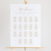 18 Tabellen - Begrüßungsdiagramm Poster