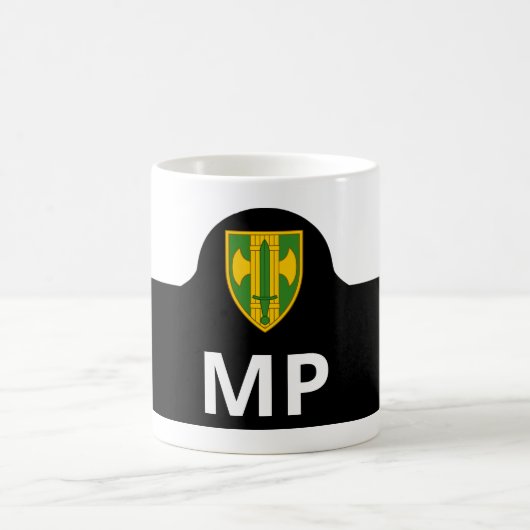 18. Tasse der Militärpolizei (Mittel)
