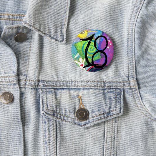 18 Taste Button (Beispiel)