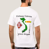 18. Technische BDE W T-Shirt (Rückseite)