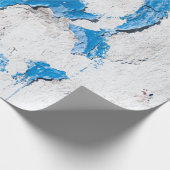 18 Text an der Wand Geschenkpapier (Ecke)