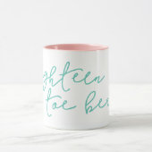 18 Toe Beans Tasse (Zentrum)