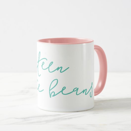 18 Toe Beans Tasse (VorderseiteRechts)