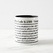 18 U.S. Code § 2381 - Tasse des Verrats (Mittel)