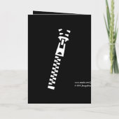 18. ÜBERRASCHUNG Geburtstags-Party Einladung - (Rückseite)