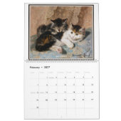 18. und schöne Kunst des 19. Jahrhunderts, Kalender (Feb 2027)