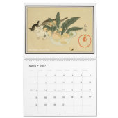 18. und schöne Kunst des 19. Jahrhunderts, Kalender (Mär 2027)