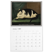 18. und schöne Kunst des 19. Jahrhunderts, Kalender (Jan 2027)