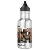 18 Unze-Wasser-Flasche - alle Farben Edelstahlflasche (Rechts)