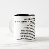 18 US-Code Kapitel 115 Tasse (Vorderseite Links)