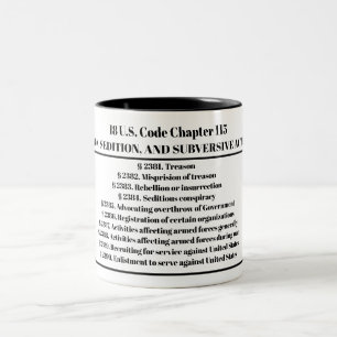 18 US-Code Kapitel 115 Tasse