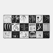 18 von dreißig | Kandinsky | Schreibtischunterlage (Vorderseite)