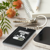 18.Wandermodus eingeschaltet Schlüsselanhänger (Vorderseite rechts)