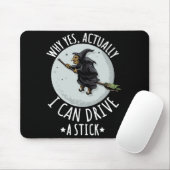 18 Warum ja, kann ich tatsächlich eine Stick Funny Mousepad (Mit Mouse)