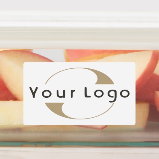 18 Wasserfeste Aufkleber Firma Logo Wasserflasche (Befestigt)