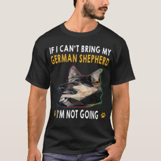 18 Wenn ich meinen deutschen Schäferhund nicht mit T-Shirt