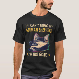 18 Wenn ich meinen Deutschen Schäferhund nicht mit T-Shirt
