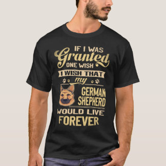 18 Wenn mir ein Wunsch gewährt würde, wünsche ich, T-Shirt
