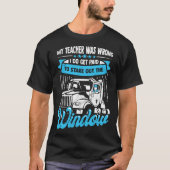 18 Wheeler for a Truck Driver T-Shirt (Vorderseite)