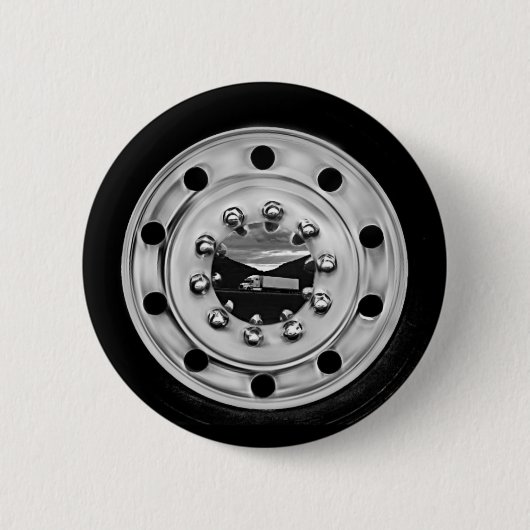 18 Wheelin' Button (Vorderseite)