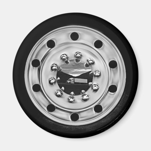 18 Wheelin' Magnet (Vorne)