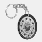 18 Wheelin' Schlüsselanhänger (Vorderseite links)