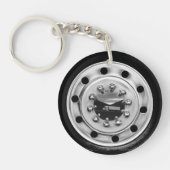 18 Wheelin' Schlüsselanhänger (Vorderseite)