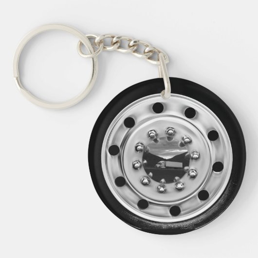 18 Wheelin' Schlüsselanhänger (Vorderseite)