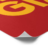 18"x24" Filmplakat Poster (Ecke)