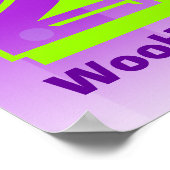 18 x24" Itsy Bitsy Spider Birthday Poster (Ecke)