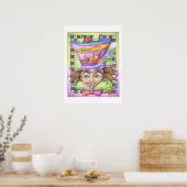 18"X24"-POSTER - DER MAD-PLATTER POSTER (Küche)