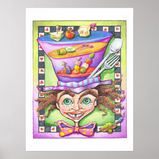 18"X24"-POSTER - DER MAD-PLATTER POSTER (Vorne)